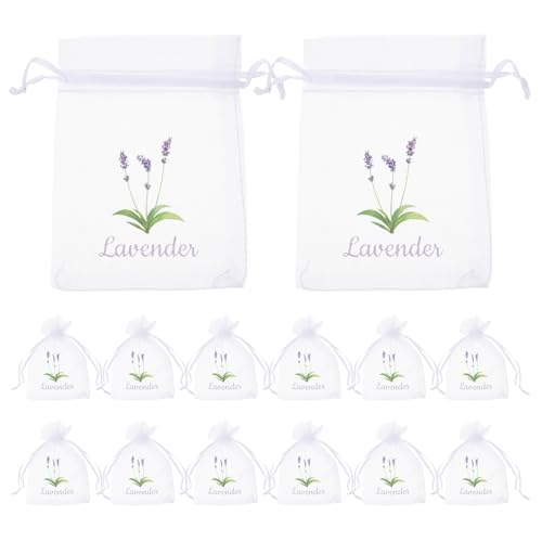 20 Bolsas Sachet Vacías para Lavanda 12x9 cm miniatura 1