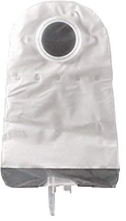 ConvaTec 401535 SUR-FIT 10" Natura Urostomy Pouch with 1-Sided Comfort Panel, Standard, Fold-Over Tap, Transparent, 1-3/4" Flange, Pack of 10