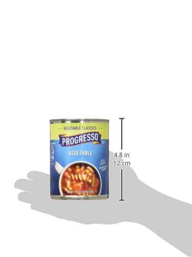 Progresso Soup, Vegetable Classics, Vegetable Soup, 19 oz Can