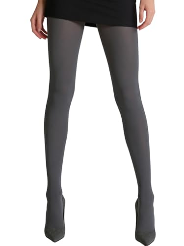 Image of Mila Marutti Women's Tights Semi Opaque Stockings for Women | Semi Sheer Pantyhose Nylons | Made in EU
