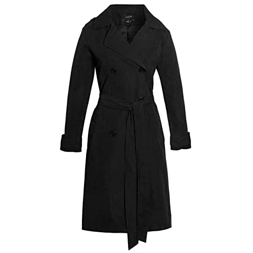 SS7 Womens Brushed Twill Trench Coat