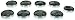 Melling MPE-228R Freeze Plug Kit