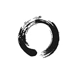 Enso Tattoo - Enso Circle/Japanese Brush/Imperfect Circle Tattoo/Zen Temporary