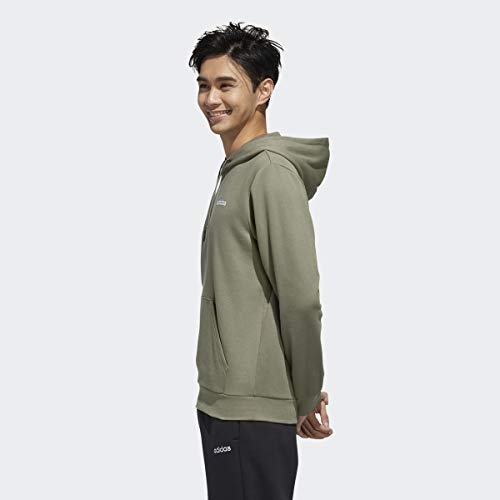Image of adidas Men's Essentials Colorblock Pullover Sweatshirt