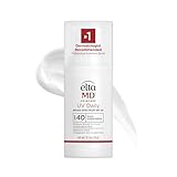 EltaMD UV Daily SPF 40 Face Sunscreen Moisturizer with Zinc Oxide, Daily Face Moisturizer with SPF, Sunscreen, 0.5 oz Pump