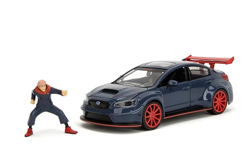 Jada Toys Subaru WRX STI 2016 a escala 1:24 coleccionable miniatura 6