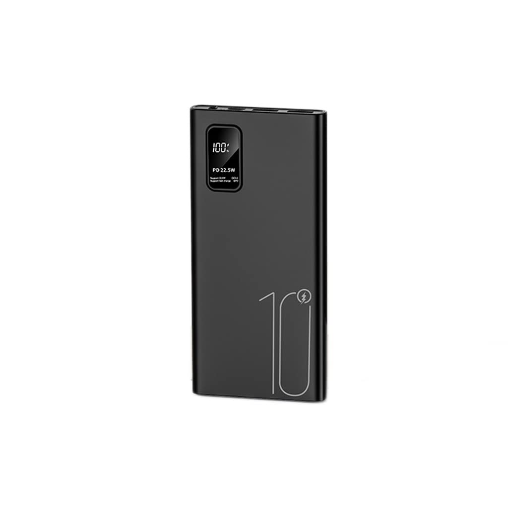 Power Bank 20000mAh PD22.5w negro mini de carga rápida QC3.0