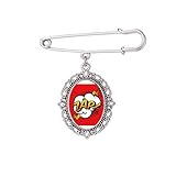 zapa robe 2019 Taille : longueur de la broche : 257 mm ; longueur du pendentif : 31 mm