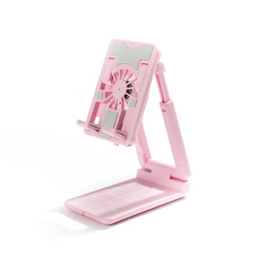 Ventilateur de refroidissement de téléphone Yoidesu support de bureau pour appels vidéo fluides