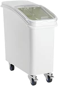 Mobile Ingredient Bin - 21 Gallons, Holds Up To 149 lbs. of Sugar or 101 lbs. of Flour, NSF Certified