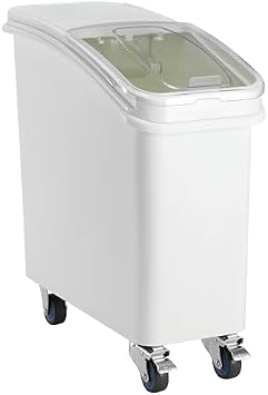 CenPro Mobile Ingredient Bin - 21 Gallons - Holds Up To 149 lbs. of Sugar or 101 lbs. of Flour - NSF 29A-002