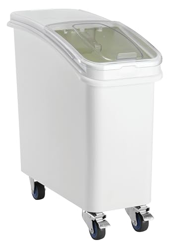 CenPro Mobile Ingredient Bin - 21 Gallons - Holds Up To 149 lbs. of Sugar or 101 lbs. of Flour - NSF (29A-002)