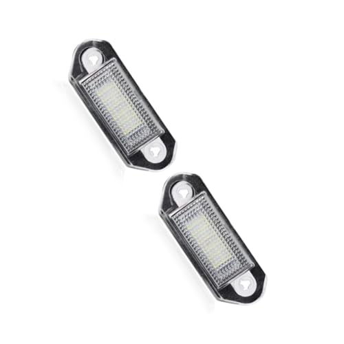 Conjunto de luces de matrícula 12V de alta visibilidad para Skoda Octavia 1H5943119