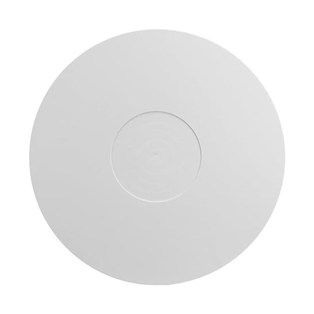 Alfombrilla AcríLica para Tocadiscos 300 mm X 3 mm para Tocadiscos FonóGrafo,Alfombrilla AntiestáTica Vinilo para LP, Almohadilla de GrabacióN para Reproductor de Discos,
