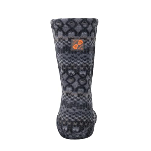 Image of Acorn Mens and Womens Versafit Fleece Sock: Super Soft & Ultra-Warm, Mid-Calf Height, Flat-Flock Seams