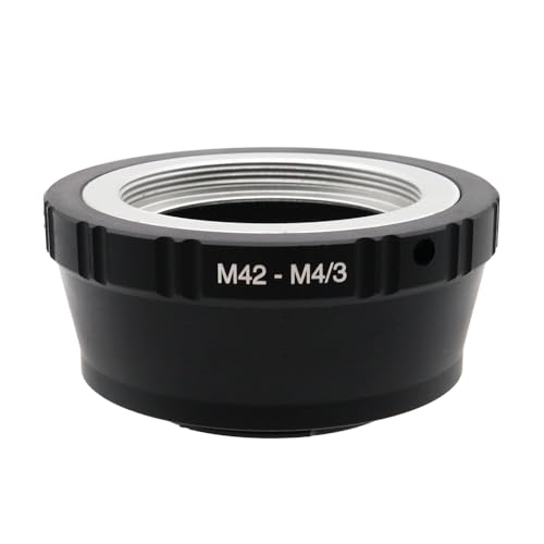 Toileum M42-M4/3}EgA_v^[O M42}EgYɑΉ M4/3}EgJ{fB[ɑΉ GX9 GX85 GX8 GX85 OM-D E-M10 III E-M1 II E-M10 IIJpA_v^[O 