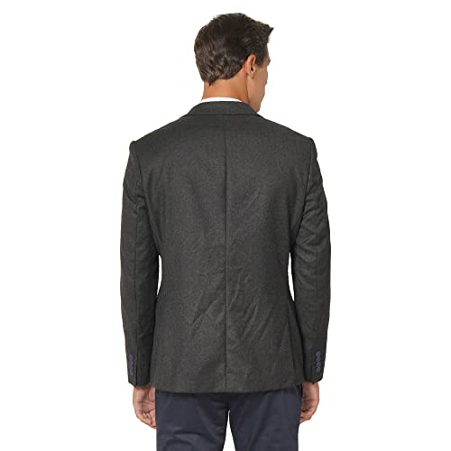 Image of blackberrys Men's Single Breasted Slim Blazer