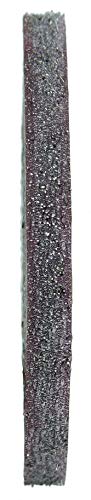 Image of Weiler 35250 3 inch Polyflex Encapsulated Small Diameter Crimped Wire Wheel, .0118 inch Steel Fill, 1 /2 inch Arbor Hole, Made in The USA (Pack of 10)
