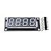 Reland Sun 0.56 Inch TM1637 4Bit Digital LED 7 Segment Clock Tube Display (Yellow)