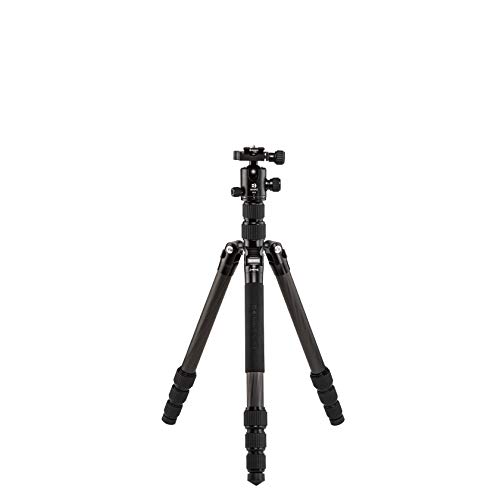 Benro Tripster Travel Tripod/Monopod - 2 Series Black CF (FTR28CB1GBLK)