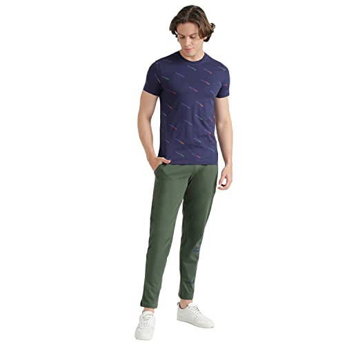 Image of United Colors of Benetton Men's Regular Track Pants (3099J7123I903 903 34) Olive