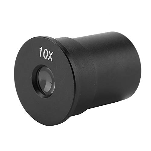 GOWENIC Eyepiece, 10X Ocular Lens, 23.2mm Microscope Eyepiece for Biological Microscope, Optical Lens with Clear Field, Ideal for Science Education Lab