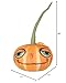 GALLERIE II Halloween Jack Pumpkin Head Jack O' Lantern Harvest Folk Art Doll Collectible Joe Spencer Gathered Traditions Autumn Fall Spooky Scary Cute Home Living Room End Table Fireplace Mantle