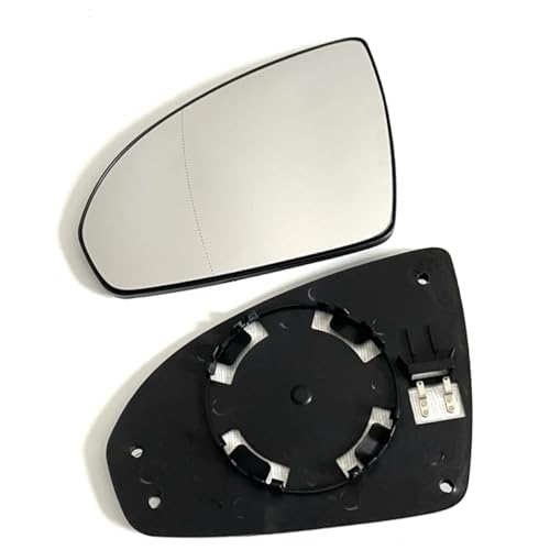 Cristal de espejo gran angular térmico izquierdo para coche Smart Fortwo 6