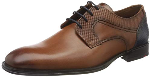 LLOYD Gilbert, Zapatos de Vestir par Uniforme Hombre, Cioccolato Ocean, 44.5 EU
