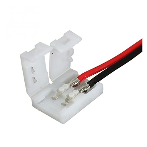 Eviter soudure ruban LED avec le connecteur 2 broches rapide