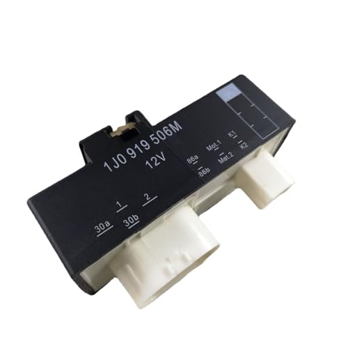 Compatibile con A3 S3 RIANKH 1J0919506M Relè modulo Controllo Ventola riscaldatore Compatibile con Polo Compatibile con Golf Compatibile con A3 S3 / 1J0 919 506M / 1J0 919 506 M