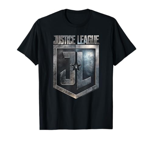 Photo de Justice League Movie Shield Logo T-Shirt
