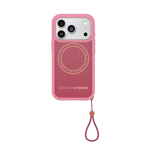 Coque iPhone 17 Pro OtterBox Rose antichoc Xtra protection pour téléphone portable