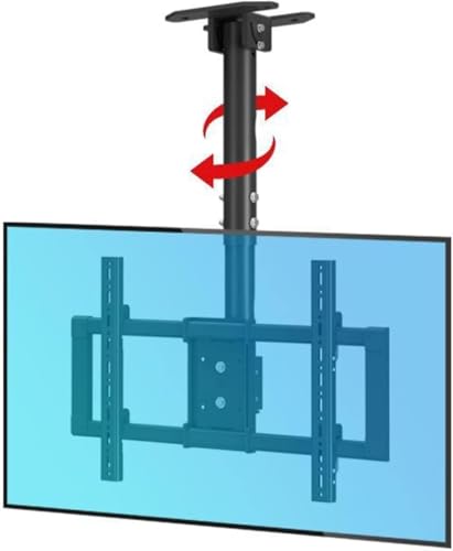 Support de plafond télescopique pour téléviseur pour libérer l'espace au sol des grands écrans - 2