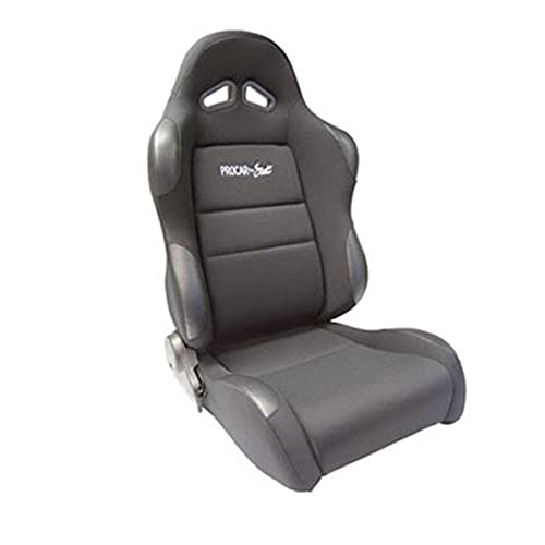 ProCar by Scat 80-1606-61R Sportsman Black Velour Right Racing Seat