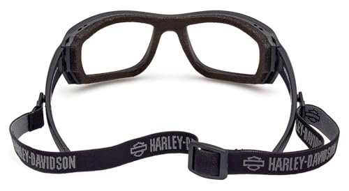 Harley-Davidson Mens Photochromic Performance Riding Sunglasses, W/Headstrap4