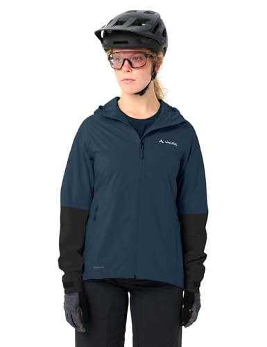 Veste de pluie Moab II VAUDE femme imperméable et respirante pour cyclisme