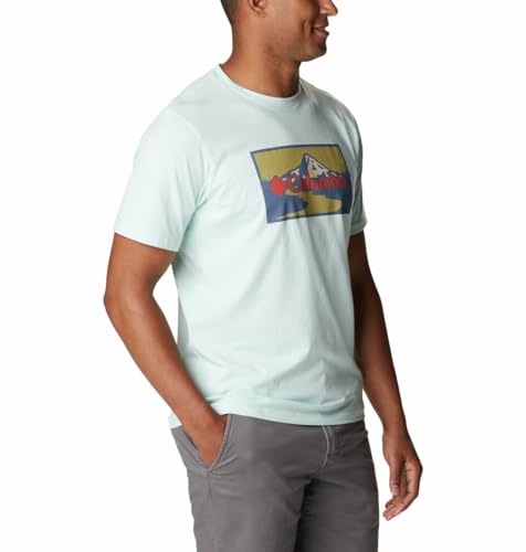 Image of Columbia Men Path Lake Graphic II Hiking and Trekking Tshirt
