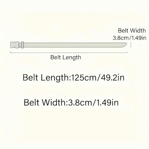 Men'S Canvas Belts Sport Style, Quick Release Plastic Buckle, Casual Training And Jeans Belts2