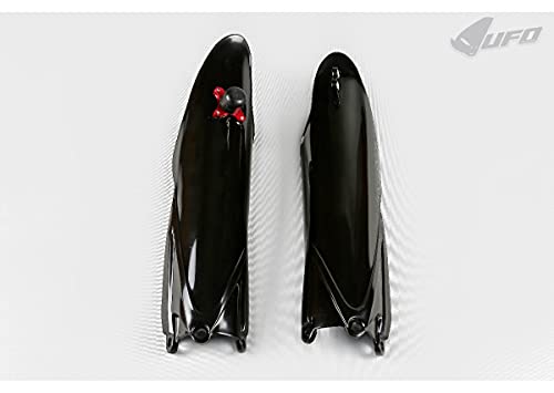 Yamaha YZ 125 2022-2024 UFO PLAST parasteli + quick starter nero Yamaha YZF 250 2010-2023