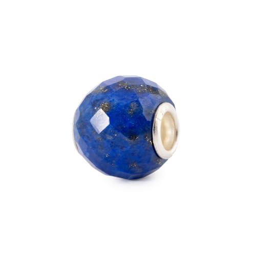 Cuentas facetadas redondas de lapislázuli Trollbeads: guarda tus mejores recuerdos
