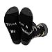 MBMSO Funny Meteorology Gifts 2 Pairs Trust Me I'm a Meteorologist Socks Gifts for Weather Lover Socks Future Weatherman Gift (Trust Meteorologist Socks)