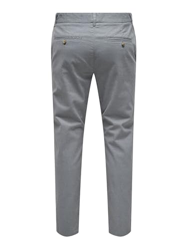 Only & Sons ONSMARK PETE Slim Dobby 0058 Pant NOOS – Ansicht 4