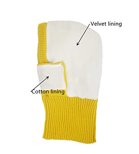Image of Baby Girls Boys Winter Hat Scarf Kids Earflap Hood Scarves