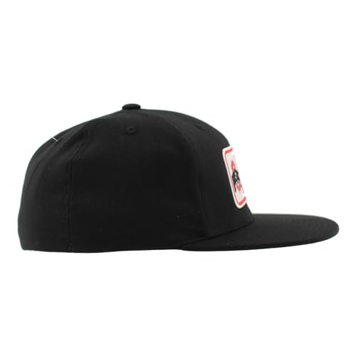 Gorra Oficial Ohio State Buckeyes Ajustada Negra, Large miniatura 7