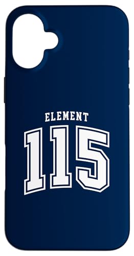 Element 115 �A�X���`�b�N�f�U�C�� �X�}�z�P�[�X iPhone 16 Plus �p