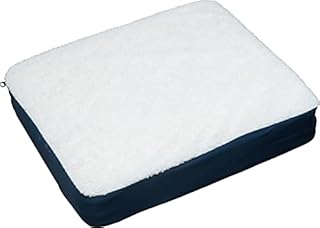 Aidapt Gel Cushion with Removable Fleece Cover. Wheelchair, Scooter, Mobility, Pressure Relieving Seat Cushion, Chair, Sofa, Mobility, Elderly, Support, Comfort, Memory Foam Layer, Securing Straps
