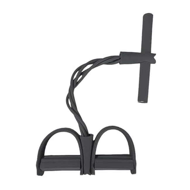 21 Fitness Resistance Bands 10-Tube Pedal Ankle Puller Workout Pilates Equipment Fitness Resistance Bands Elastic Stretch Bands Tension Rope for Women Men Sit Up Yoga Abdomen Slim Training