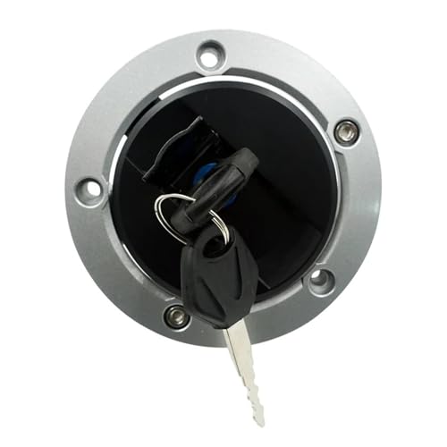 Bouchon de réservoir d'essence avec clés pour moto Suzuki GW250 compatible EN125-3A EN150