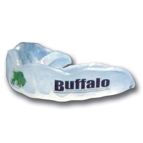 70390 Buff-TUFF Mouth Guard Laminate Disc, 5" Diameter, White (Pack of 100)